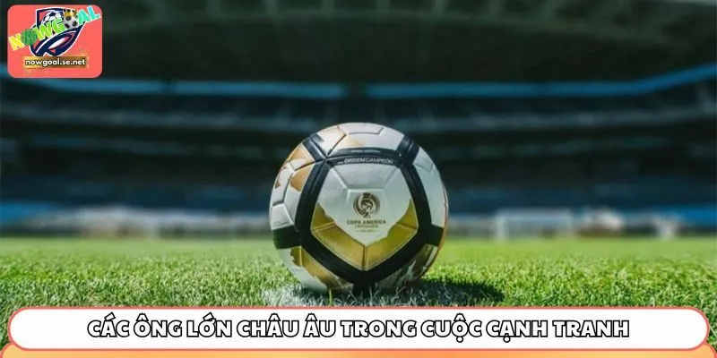 Các ông lớn Châu Âu trong cuộc cạnh tranh chuyển nhượng