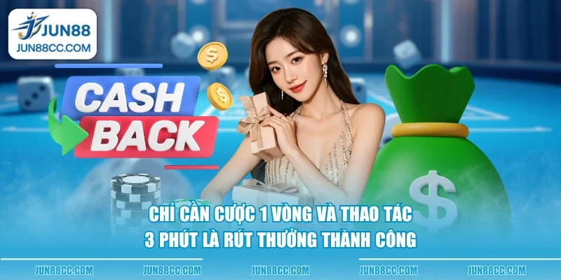 chi can cuoc 1 vong va thao tac 3 phut la rut thuong thanh cong