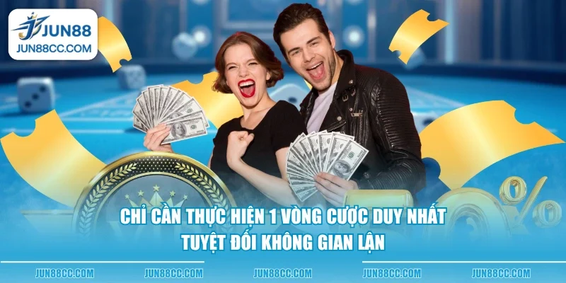 chi can thuc hien 1 vong cuoc duy nhat tuyet doi khong gian lan chi can thuc hien 1 vong cuoc duy nhat tuyet doi khong gian lan