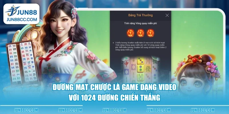 duong mat chuoc la game dang video voi 1024 duong chien thang
