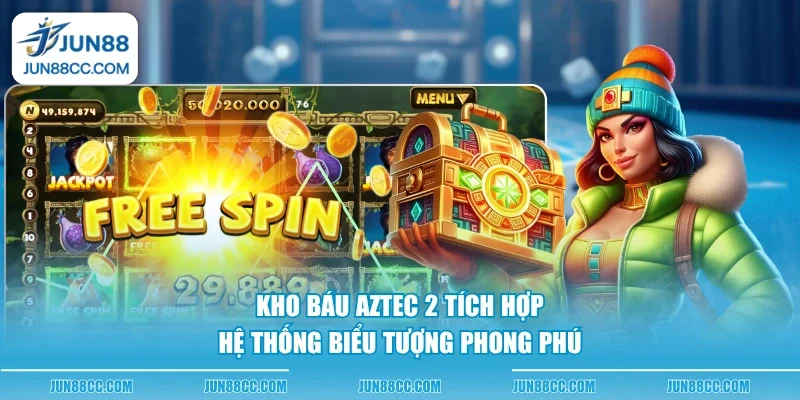 kho bau aztec 2 tich hop he thong bieu tuong phong phu