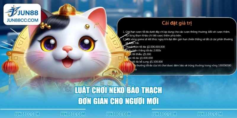 luat choi neko bao thach don gian cho nguoi moi