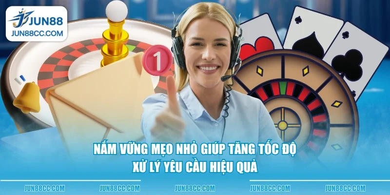 Nắm vững mẹo nhỏ giúp tăng tốc độ xử lý yêu cầu hiệu quả
