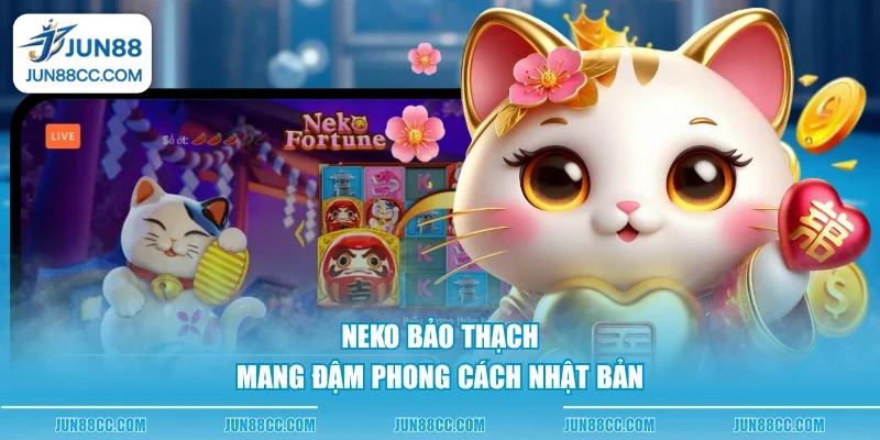 neko bao thach mang dam phong cach nhat ban