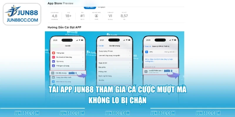 tai app jun88 tham gia ca cuoc muot ma khong lo bi chan