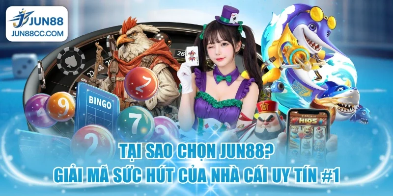 tai sao chon jun88 giai ma suc hut cua nha cai uy tin 1