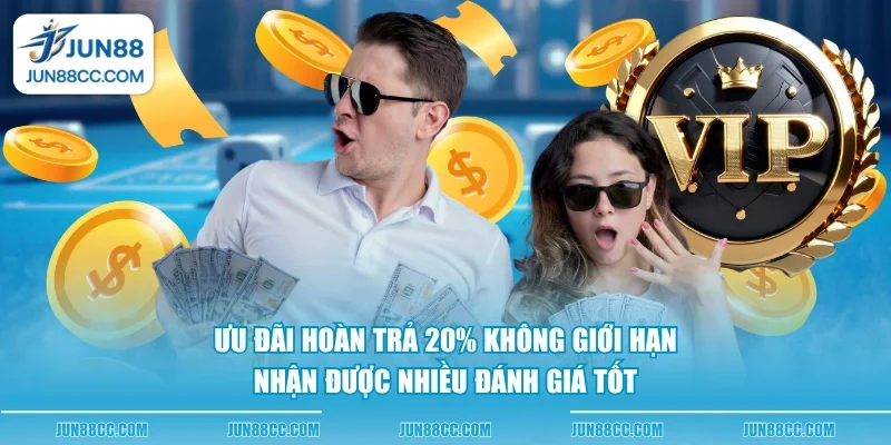uu dai hoan tra 20 khong gioi han nhan duoc nhieu danh gia tot uu dai hoan tra 20 khong gioi han nhan duoc nhieu danh gia tot