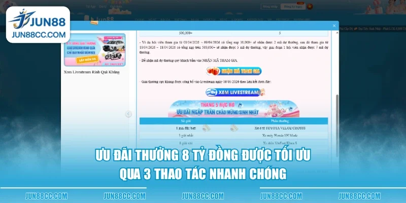 uu dai thuong 8 ty dong duoc toi uu qua 3 thao tac nhanh chong uu dai thuong 8 ty dong duoc toi uu qua 3 thao tac nhanh chong